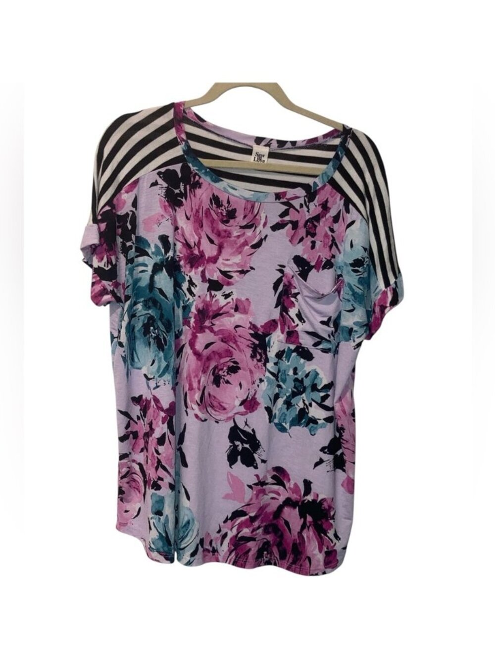 floral large top